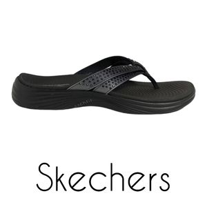 Skechers arch fit radiance sandals size 6